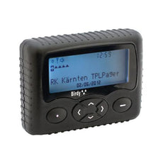 Text Pager Birdy WP (Rugged / AAA Battery or Rechargeable / IP54+67)