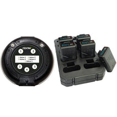 3 Button Call Unit & 3 Pagers A1