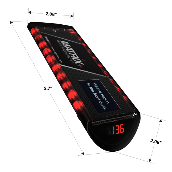 Matrix Pager Plus OLED Screen