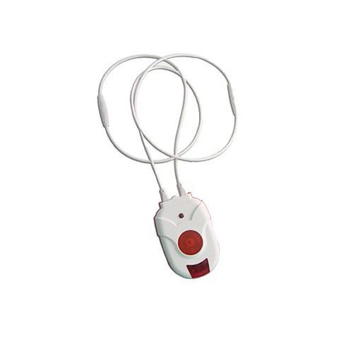 Elderly emergency deals button necklace