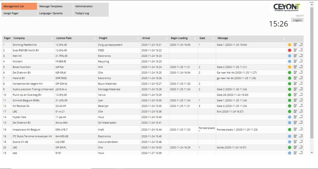 Logistics Management Software