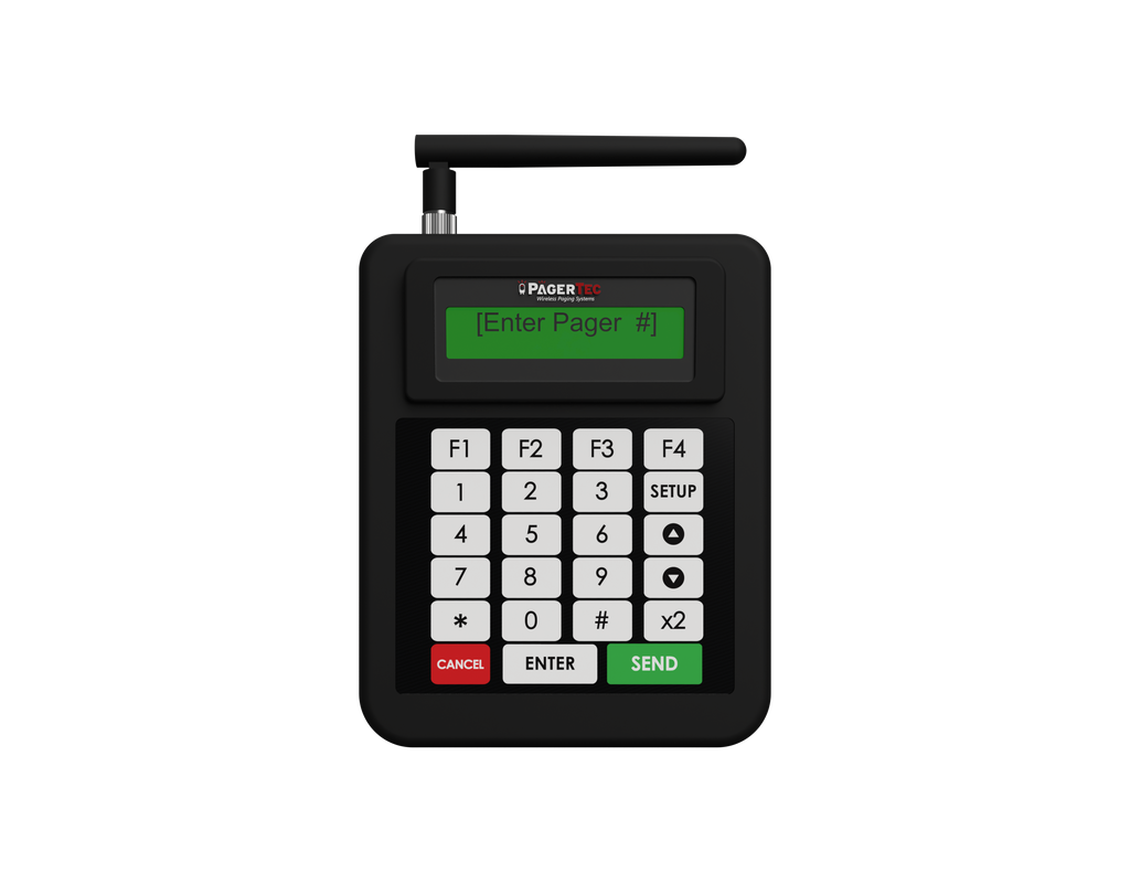 Driver Call System Matrix with 30 OLED Screen Pagers