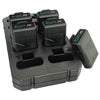 3 Button Call Unit & 3 Pagers A1