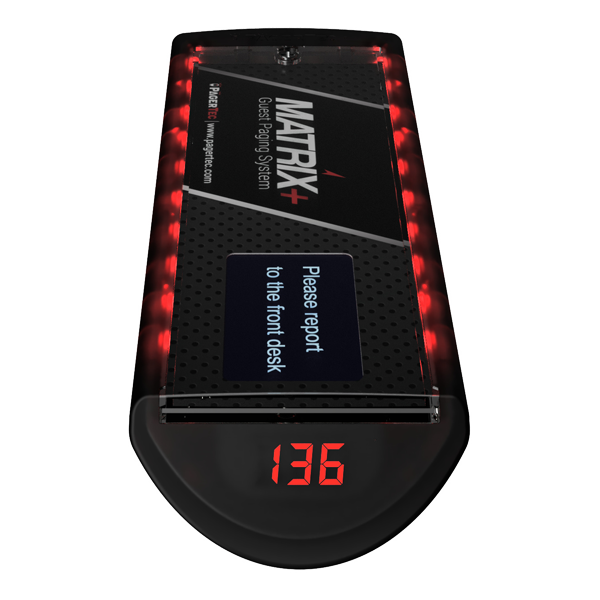Driver Call System Matrix with 30 OLED Screen Pagers