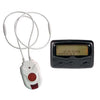 Necklace Emergency Panic Button & Text Pager