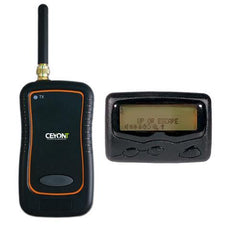 One Button Call Unit & Text Pager A4