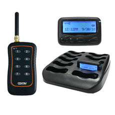 Eight Button Call Unit & 8 Text Pagers A3