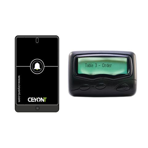 Waiter Call System one button & 10 Tables