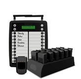 20 Button Call Unit & 10 Pagers A1